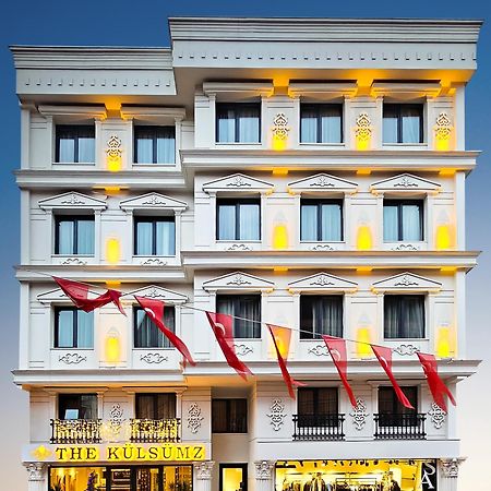 The Kuelsuemz Hotel Истанбул Екстериор снимка