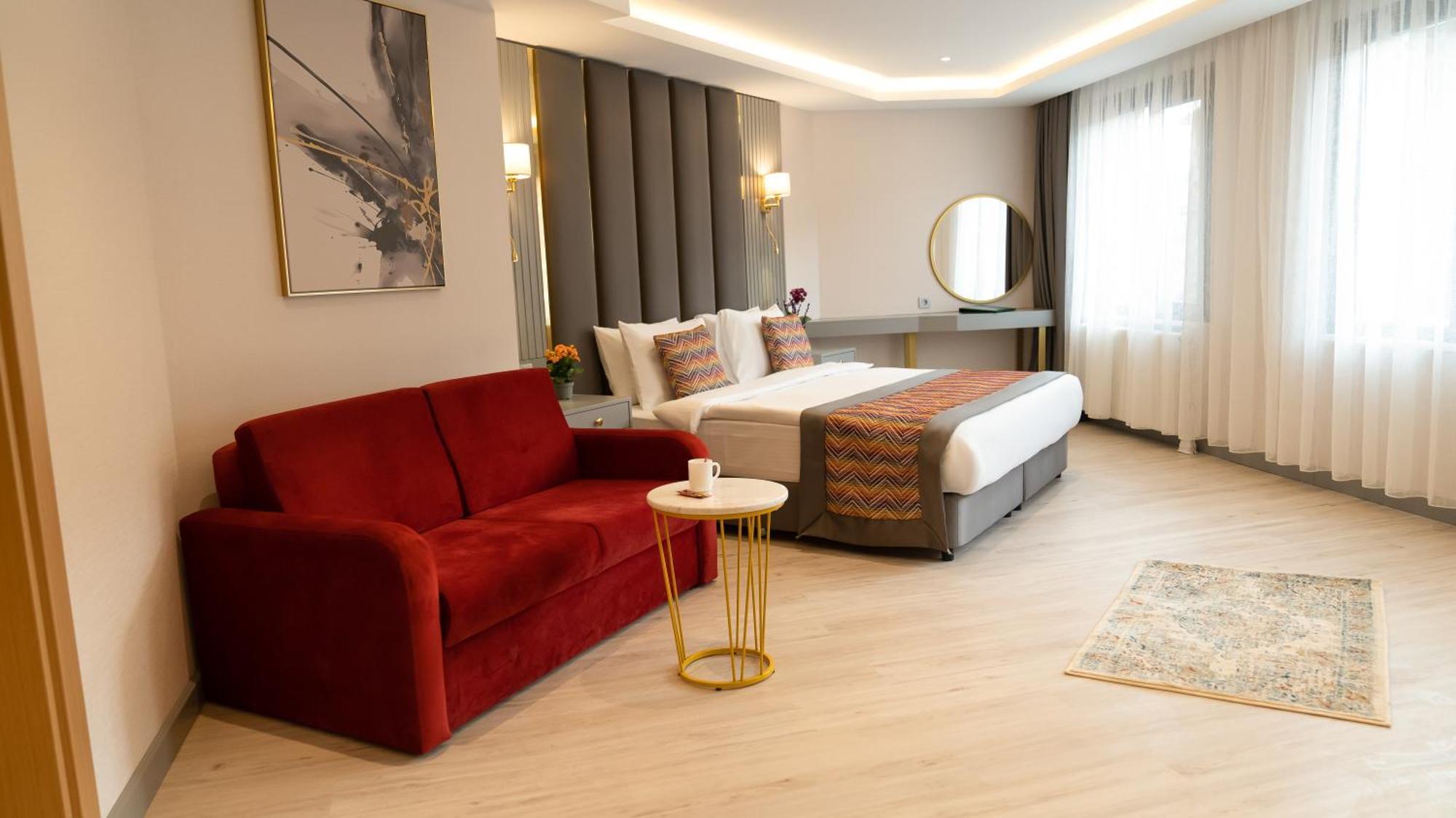 The Kuelsuemz Hotel Истанбул Екстериор снимка