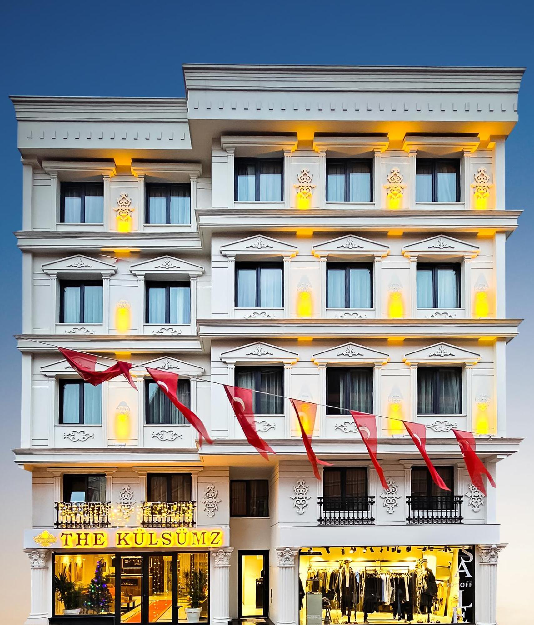The Kuelsuemz Hotel Истанбул Екстериор снимка