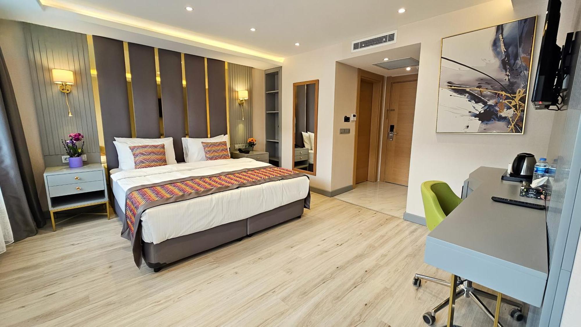 The Kuelsuemz Hotel Истанбул Екстериор снимка
