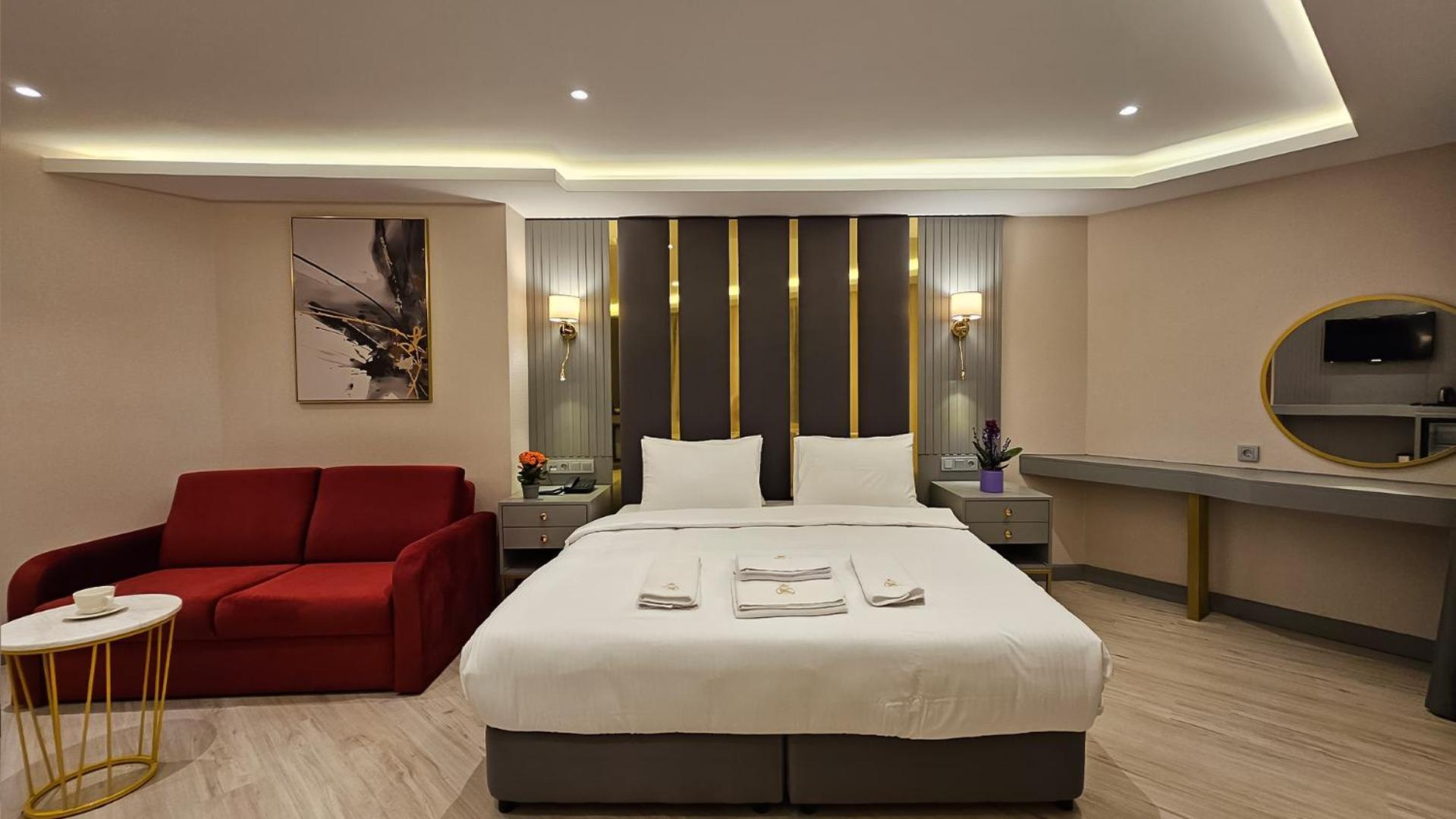 The Kuelsuemz Hotel Истанбул Екстериор снимка