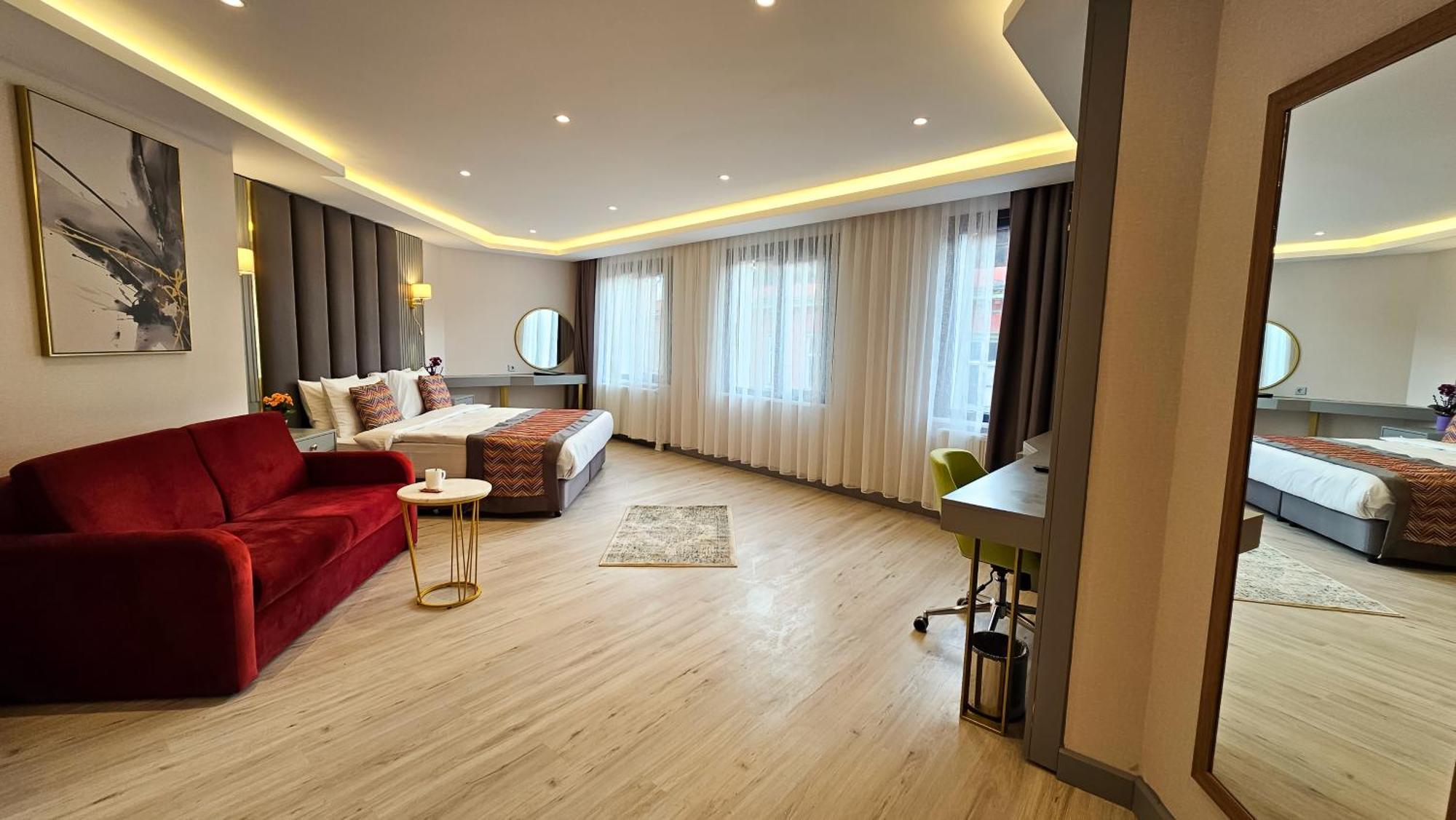 The Kuelsuemz Hotel Истанбул Екстериор снимка